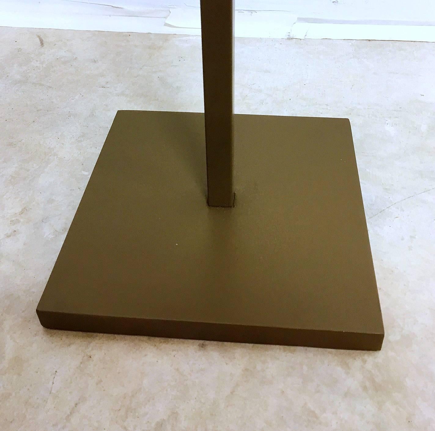 Bronze Modernist Adjustable Floor lamp by Laurel For Sale