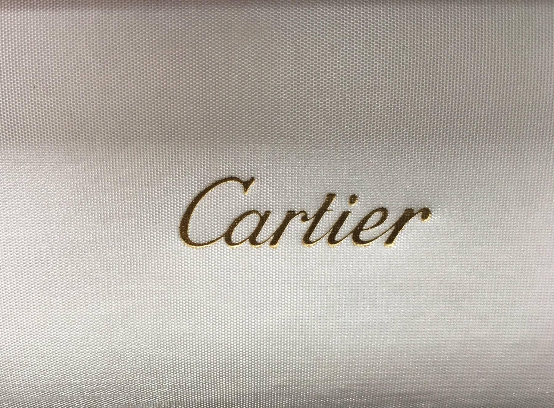 Cartier Trinity Napkin Rings with Presentation Box 1