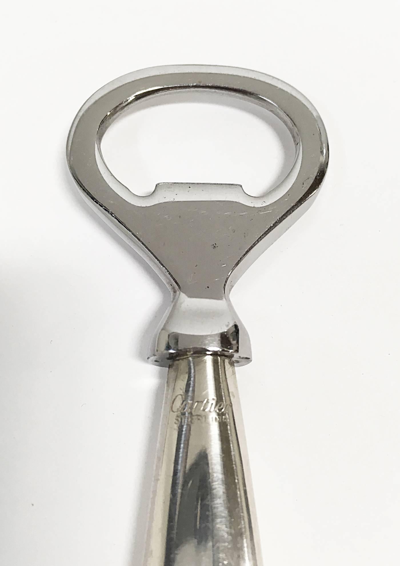 cartier perrier bottle opener