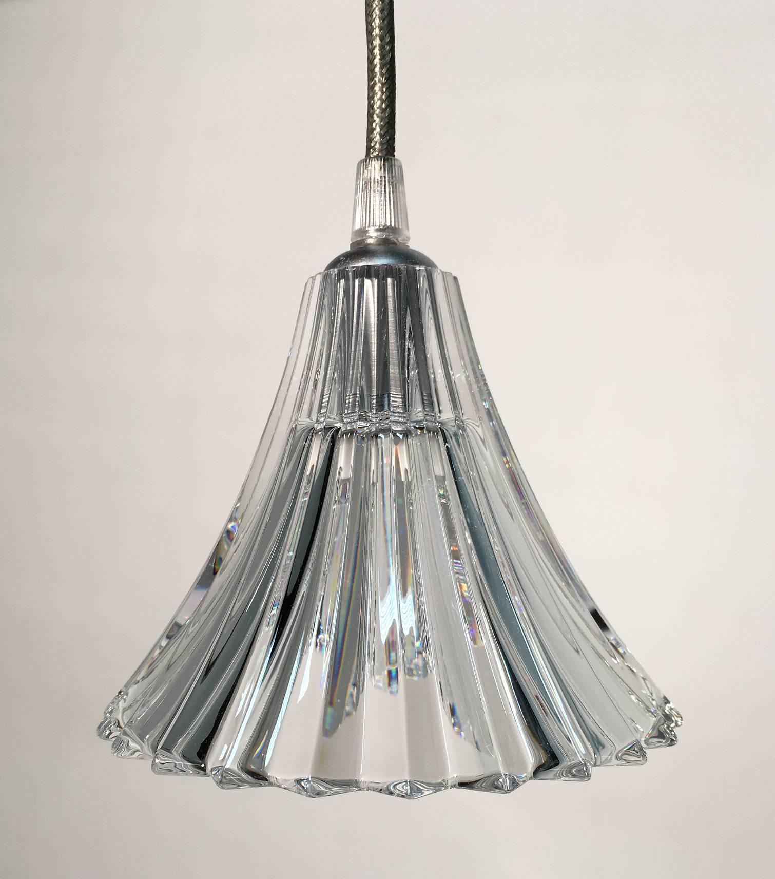 A pair of baccarat 