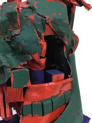 Large Sculpture by Frederick Hayes, Untitled Head #1