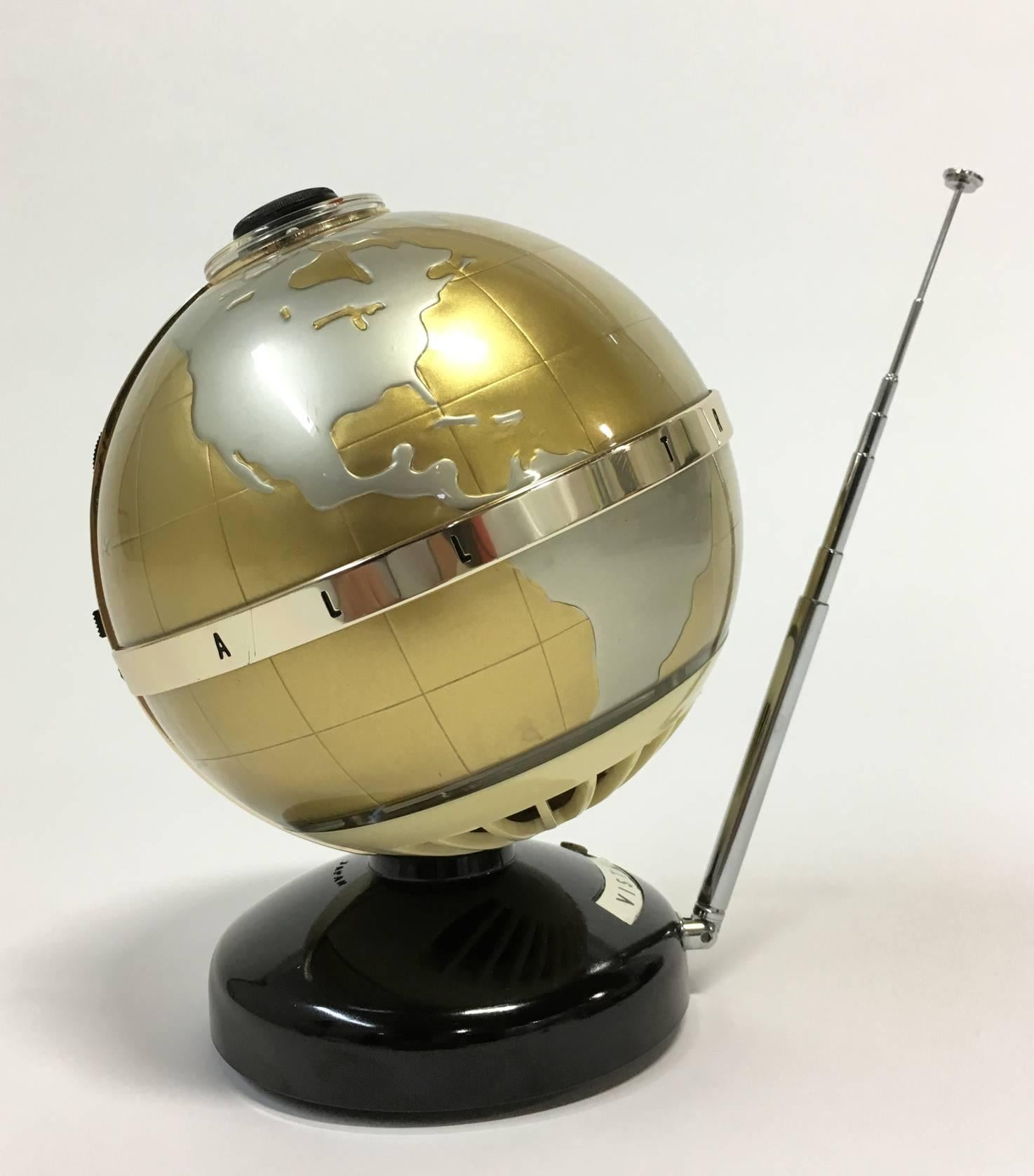 radio globe for sale