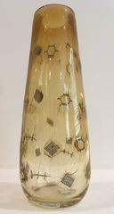 Large Tabiaiski Signed Vase