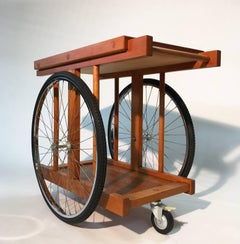 California Design Bar Cart by Bill W. Sanders