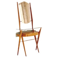 1950s Ico Parisi Vanity Dressing Table