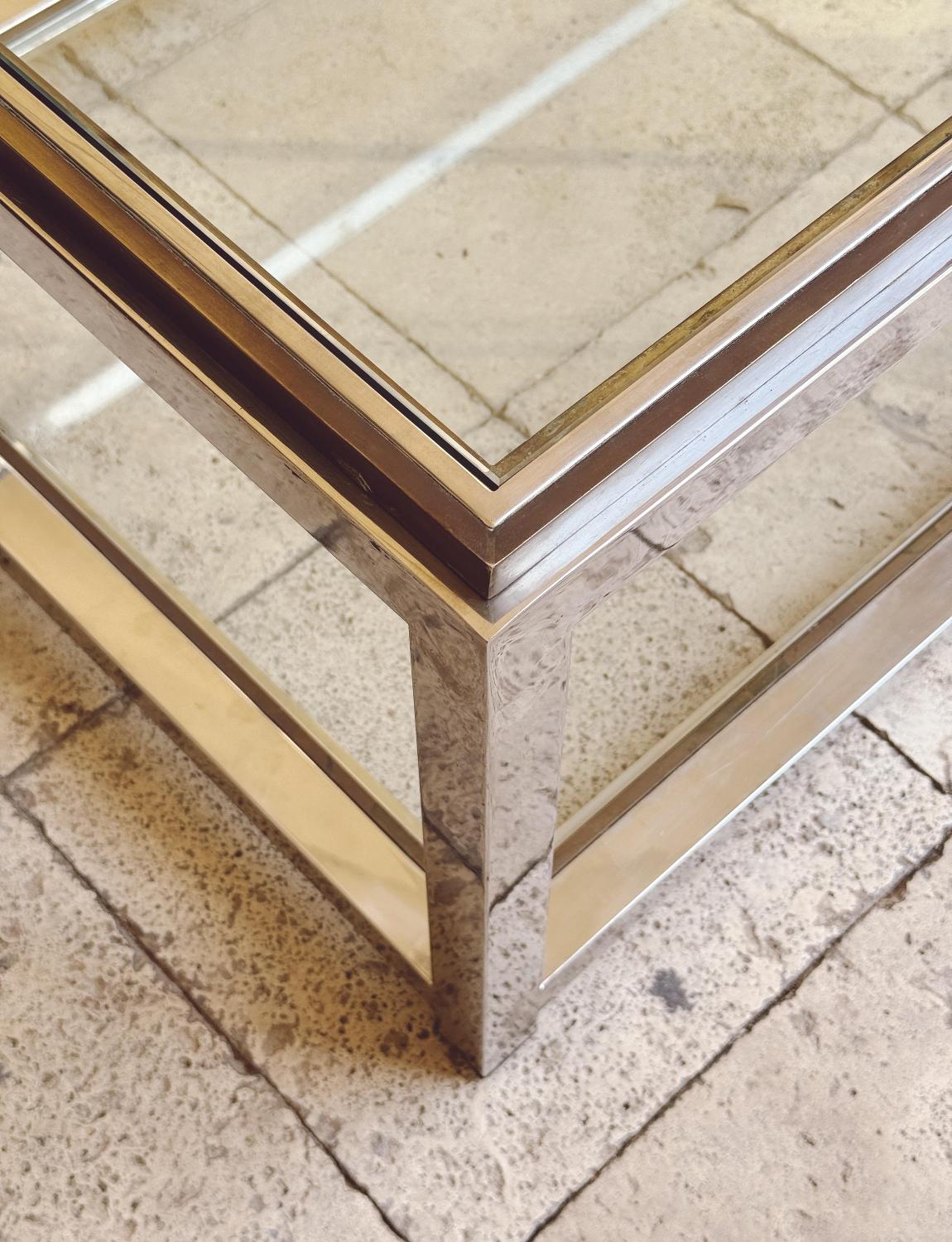 Italian 1960s Large Romeo Rega Coffee Table For Sale
