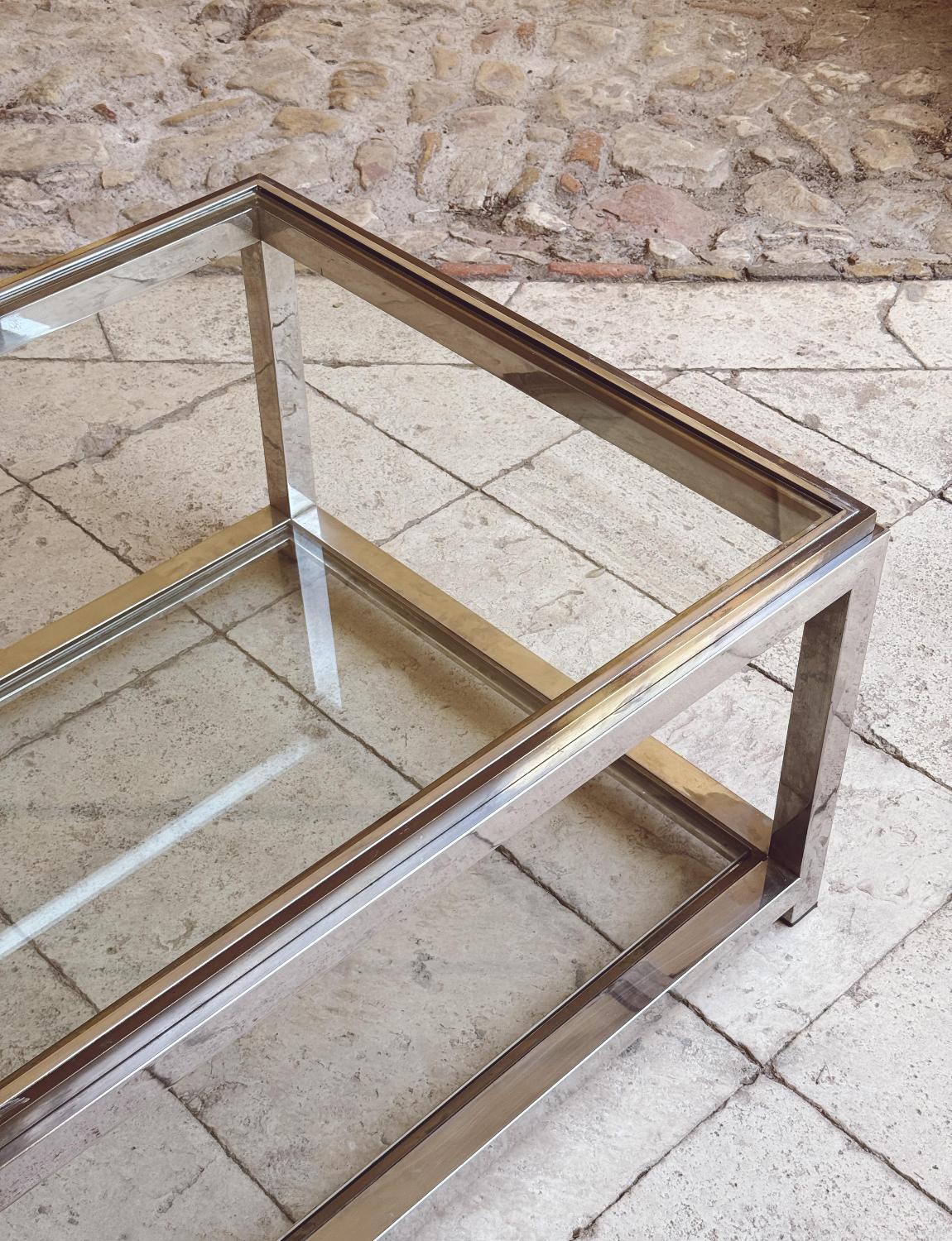 1960s Large Romeo Rega Coffee Table In Good Condition For Sale In Florence, Tuscany