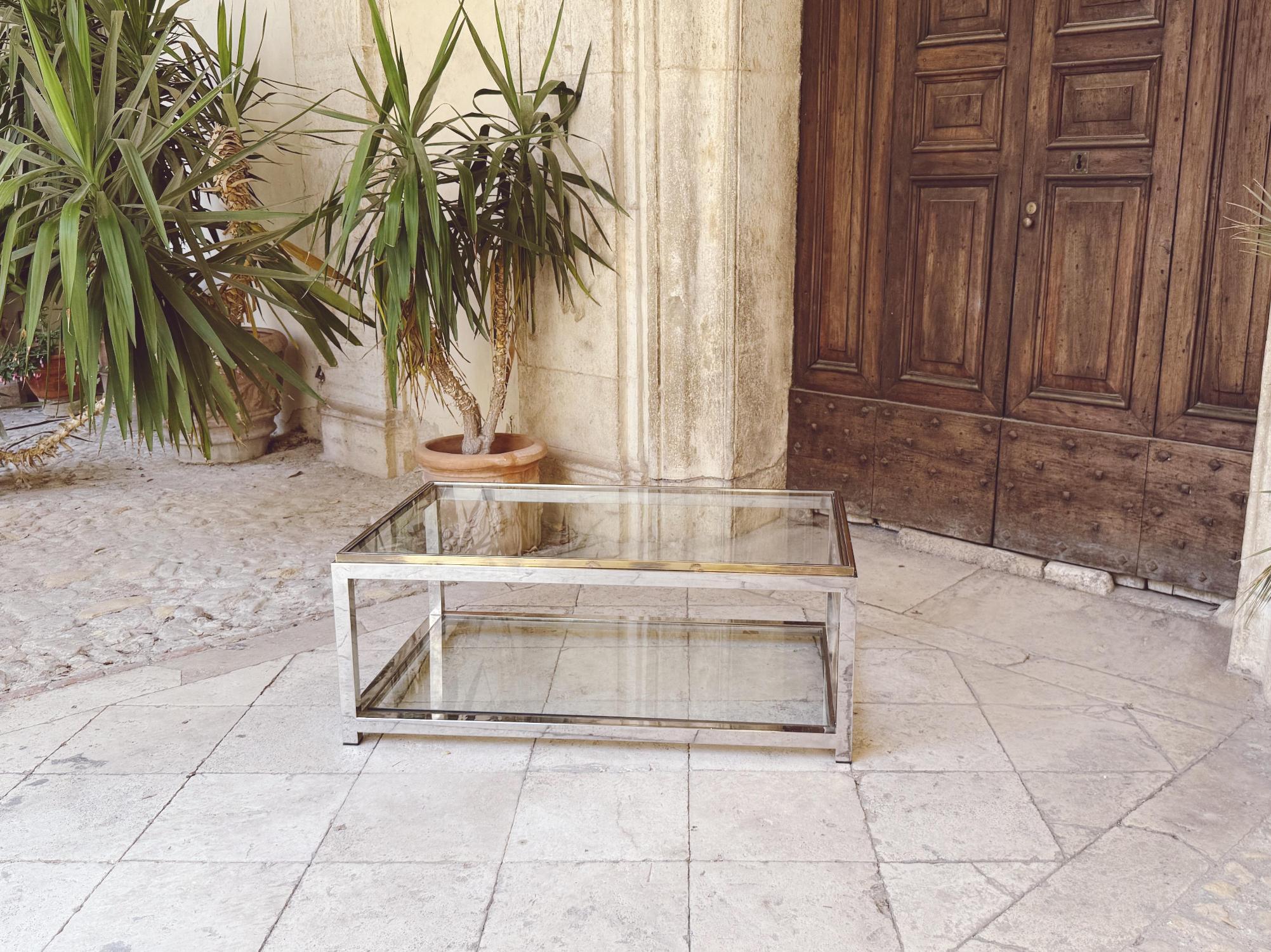 1960s Large Romeo Rega Coffee Table For Sale 2