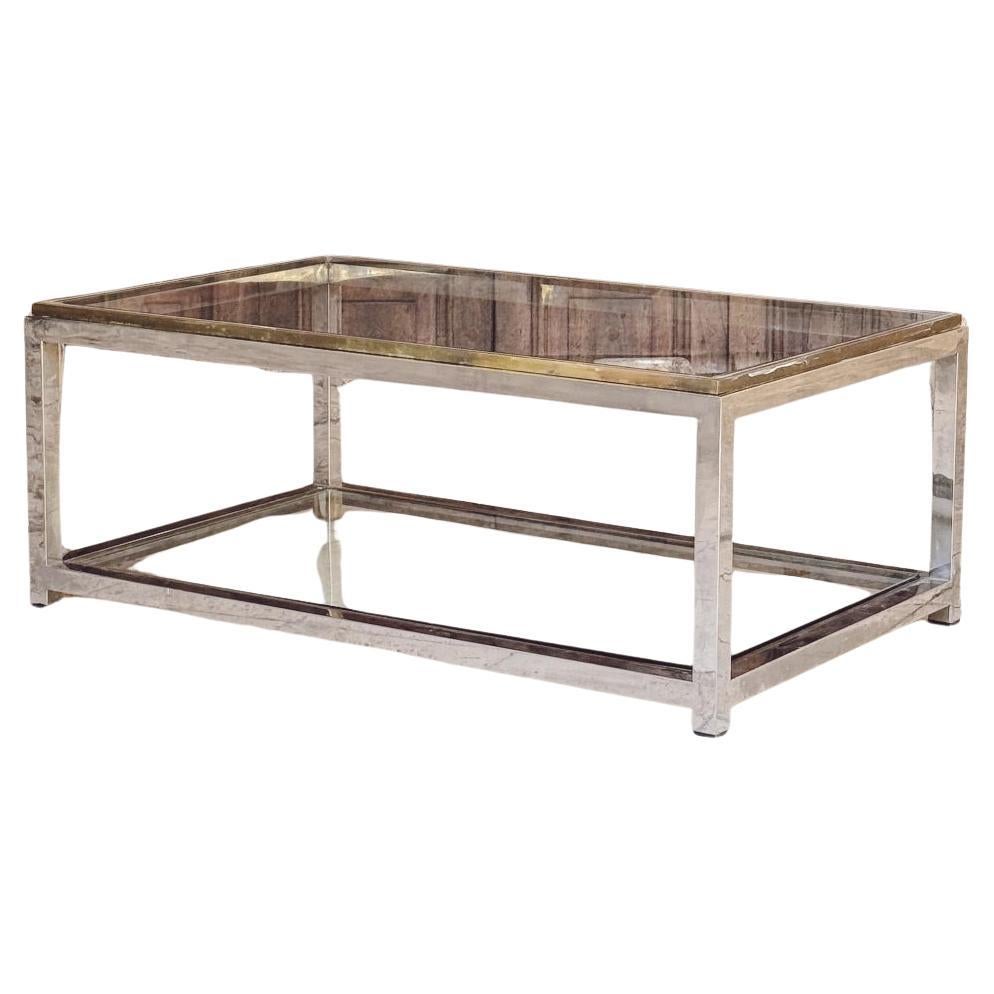 1960s Large Romeo Rega Coffee Table For Sale