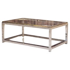 1960s Large Romeo Rega Coffee Table