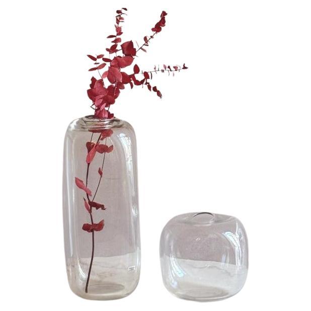 Coppia di vasi di Alfredo Barbini per la serie Barbini 1970