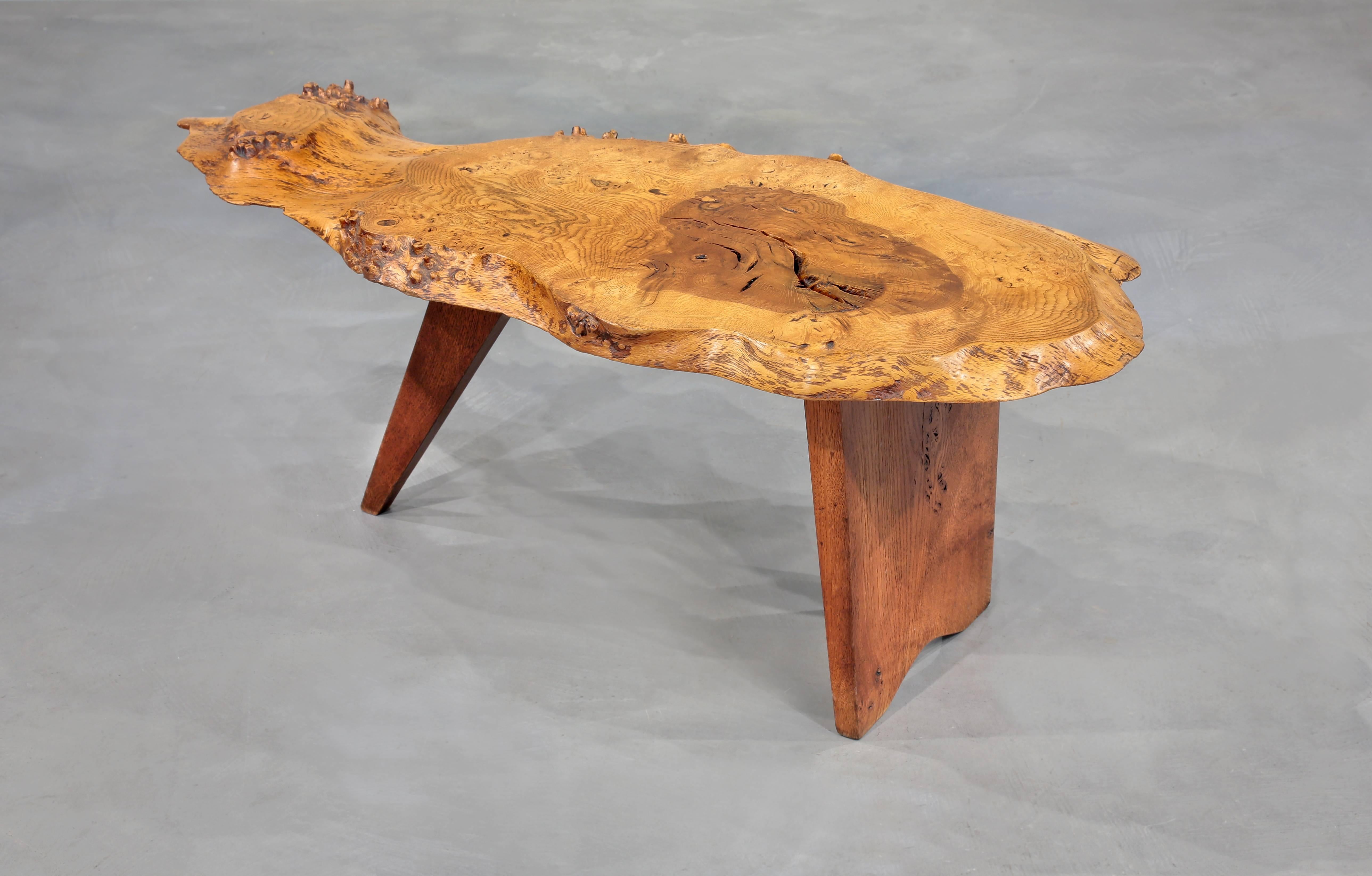 American Slab I Coffee Table by George Nakashima, 1963 For Sale