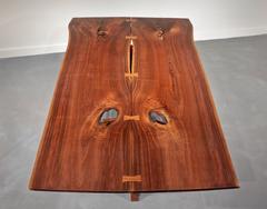 Conoid Dining Table by George Nakashima, 1975
