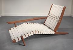 Rare, Early Version, Long Chair by George Nakashima, 1952