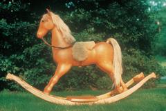 Unique and Historically Important Rocking Horse by David Ebner, 1974