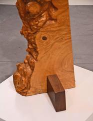 Large, Custom Designed Table Lamp by George Nakashima, 1975