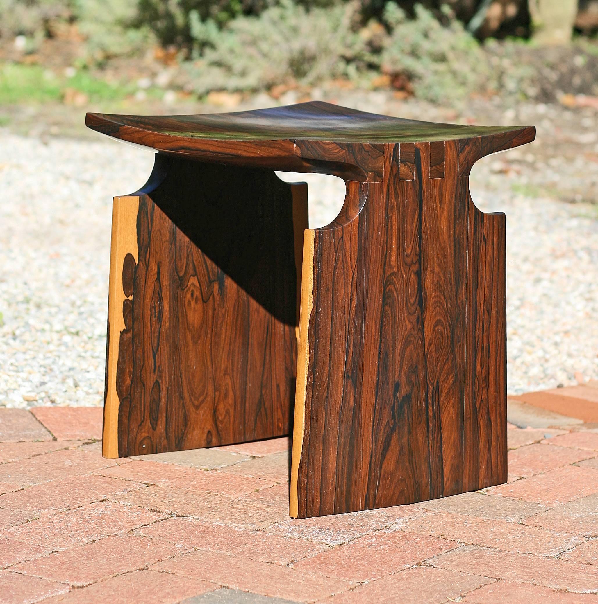 American Renwick Stool by David Ebner, 2013 For Sale
