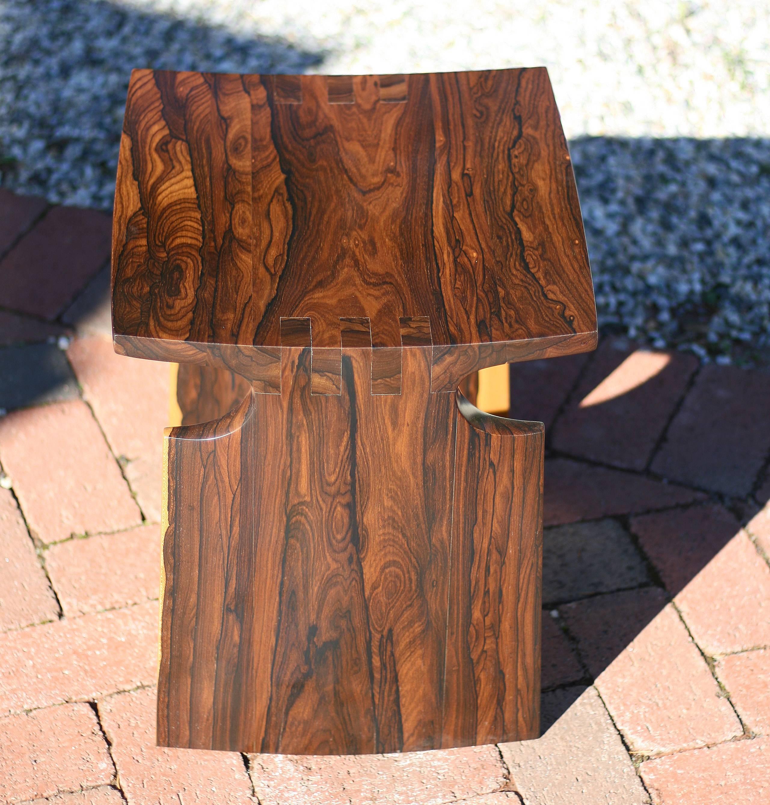 Renwick Stool by David Ebner, 2013 In Excellent Condition For Sale In Philadelphia, PA