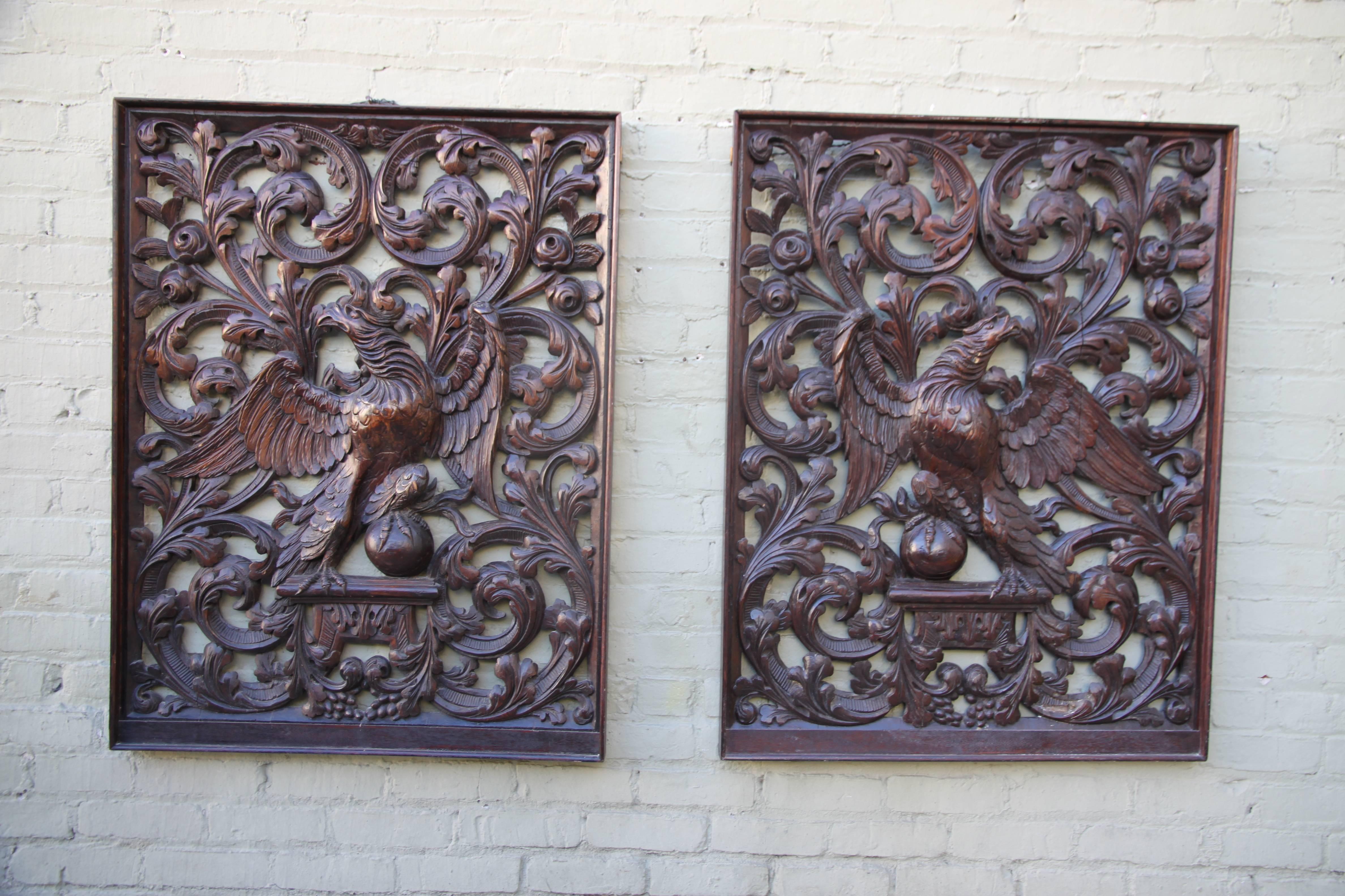 Pair of 19th Century American Panels 5