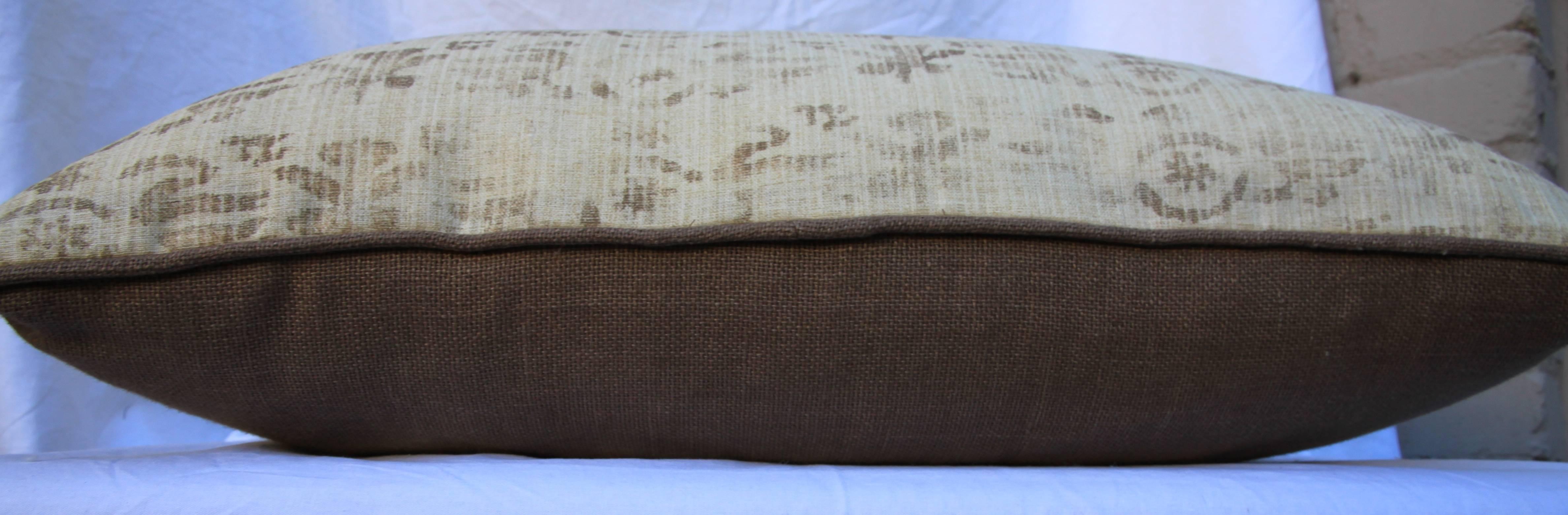 Other Rose Tarlow Printed Linen Pillows, Pair