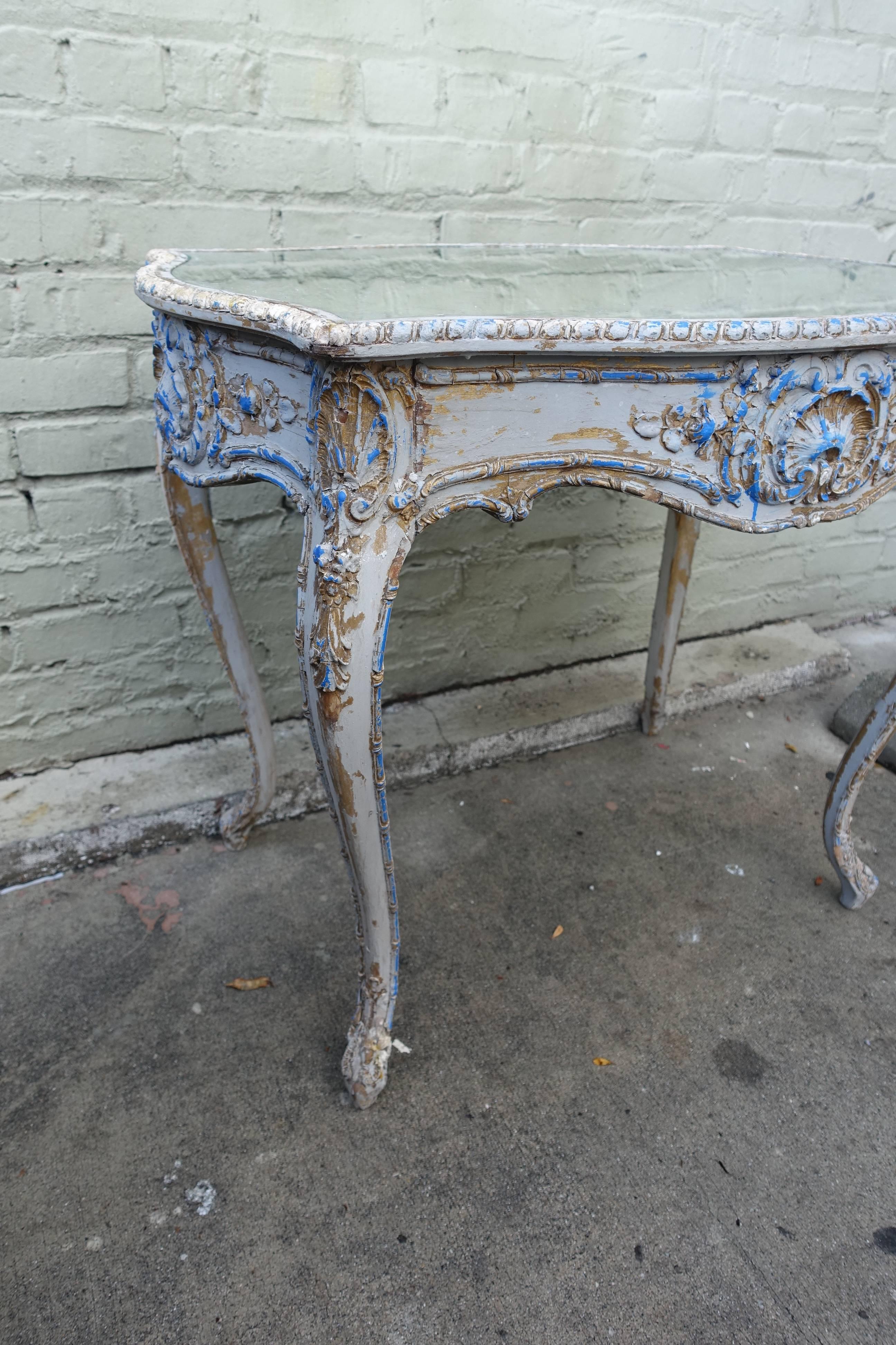 19th Century French Painted Table 3