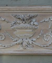 19th Century French Carved Panel