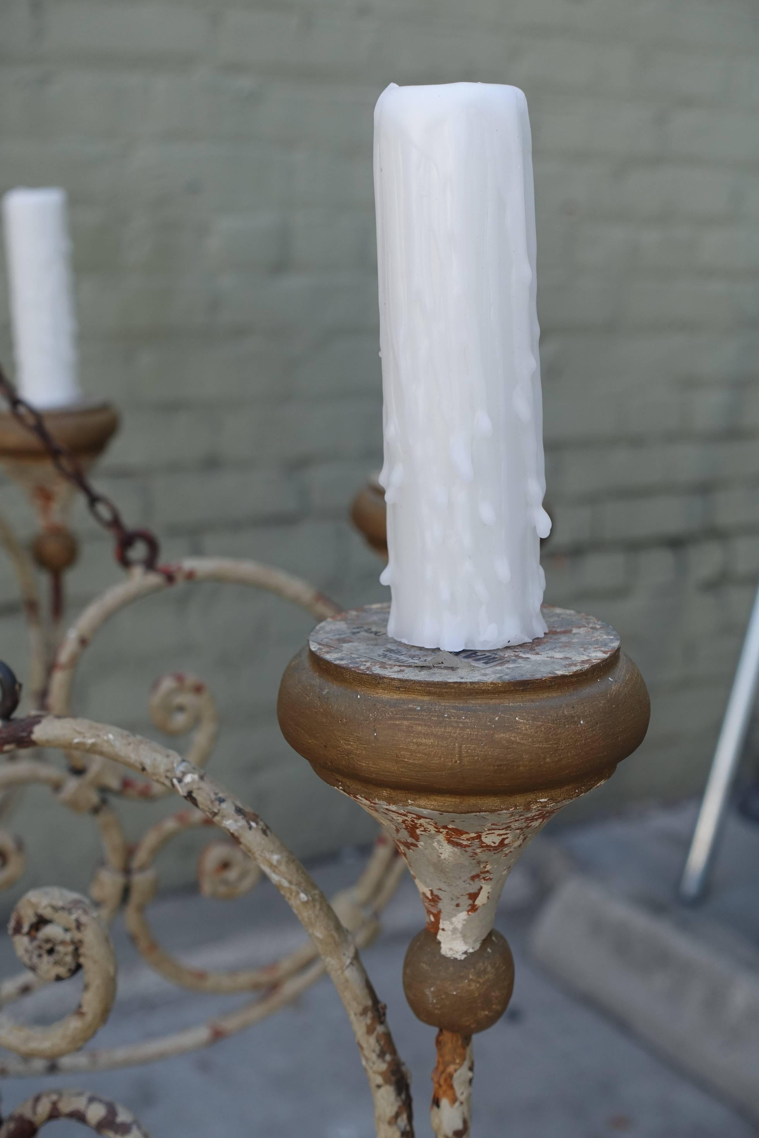 Rococo Rivoli Chandelier by Niermann Weeks