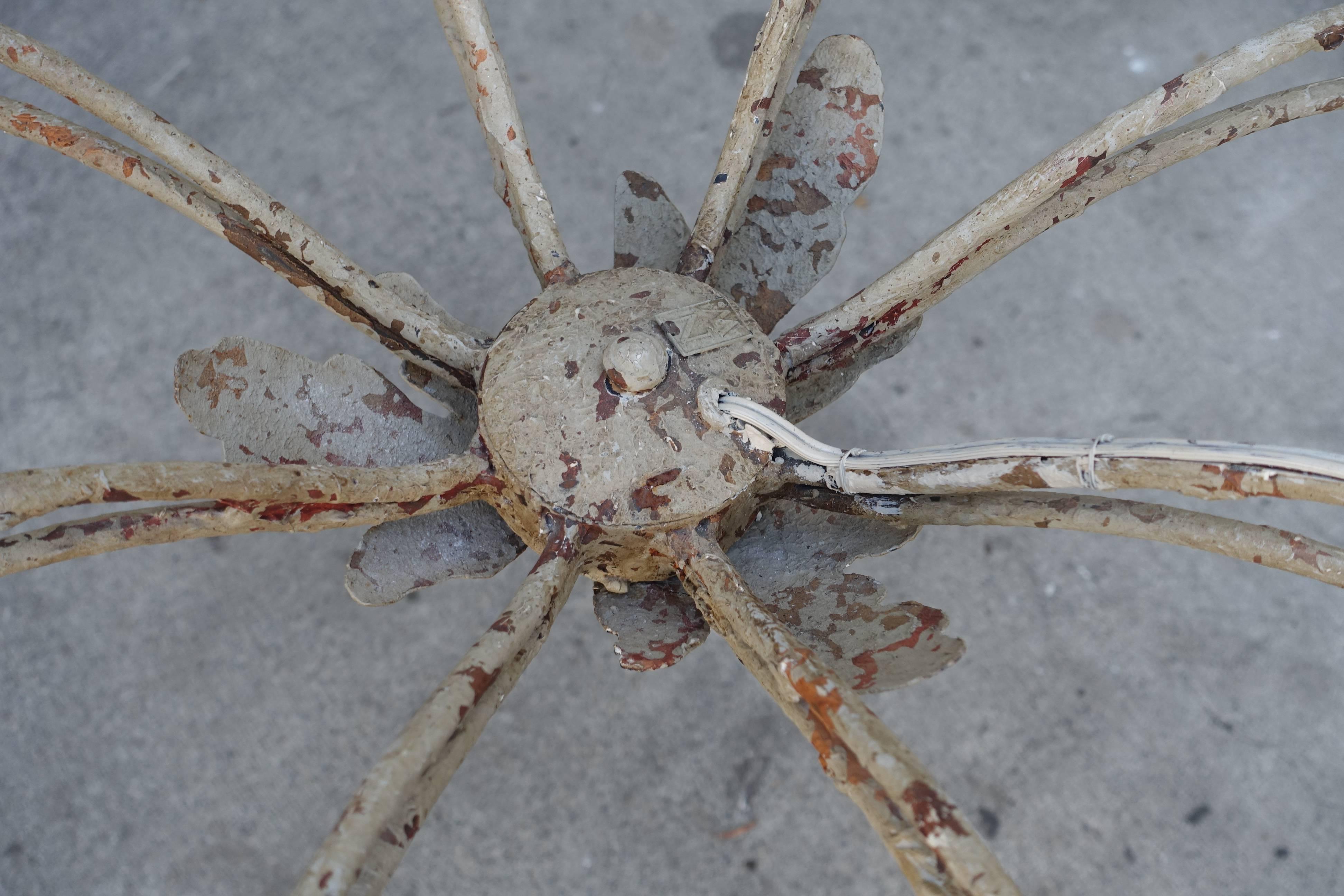 Rivoli Chandelier by Niermann Weeks In Distressed Condition In Los Angeles, CA