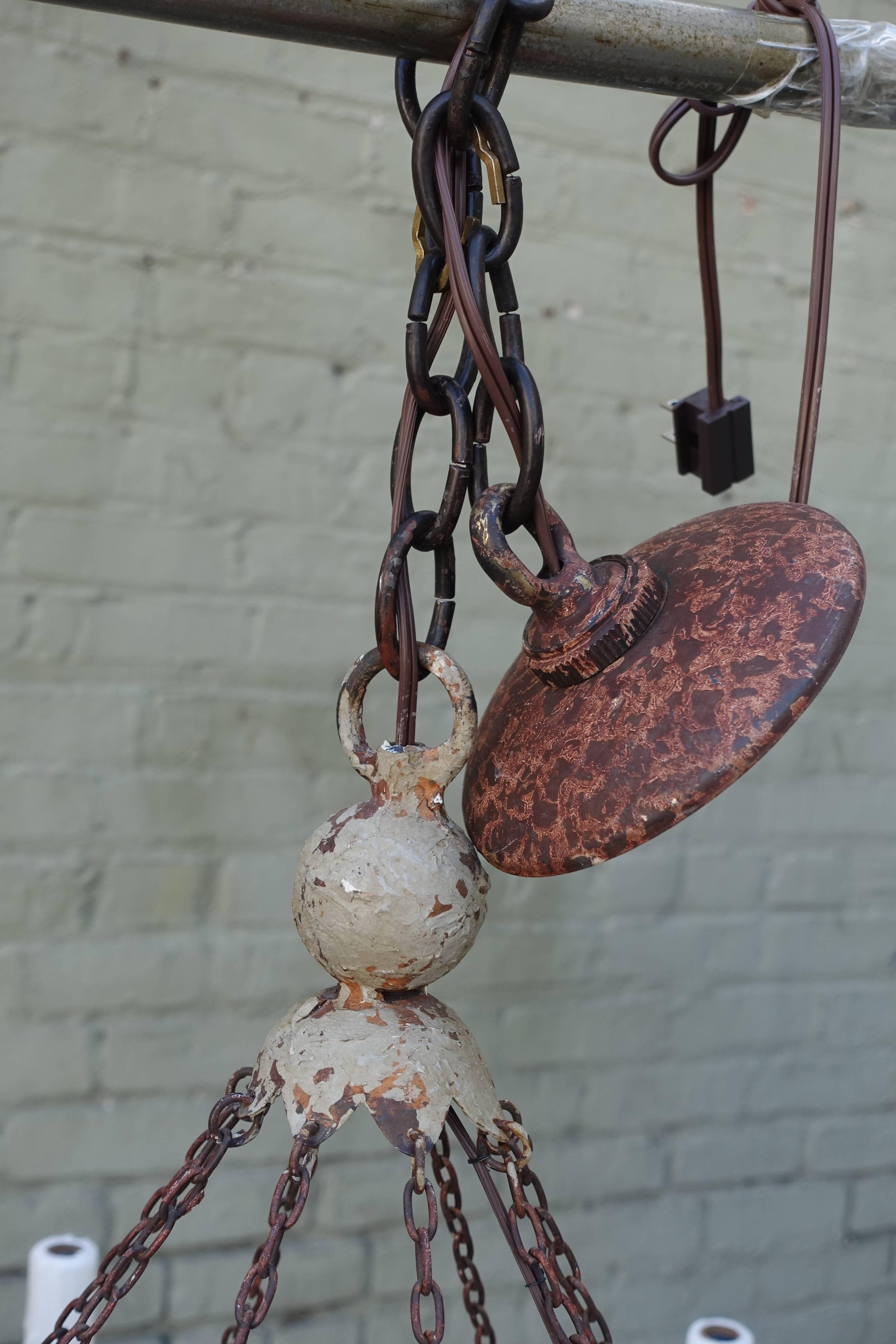 20th Century Rivoli Chandelier by Niermann Weeks