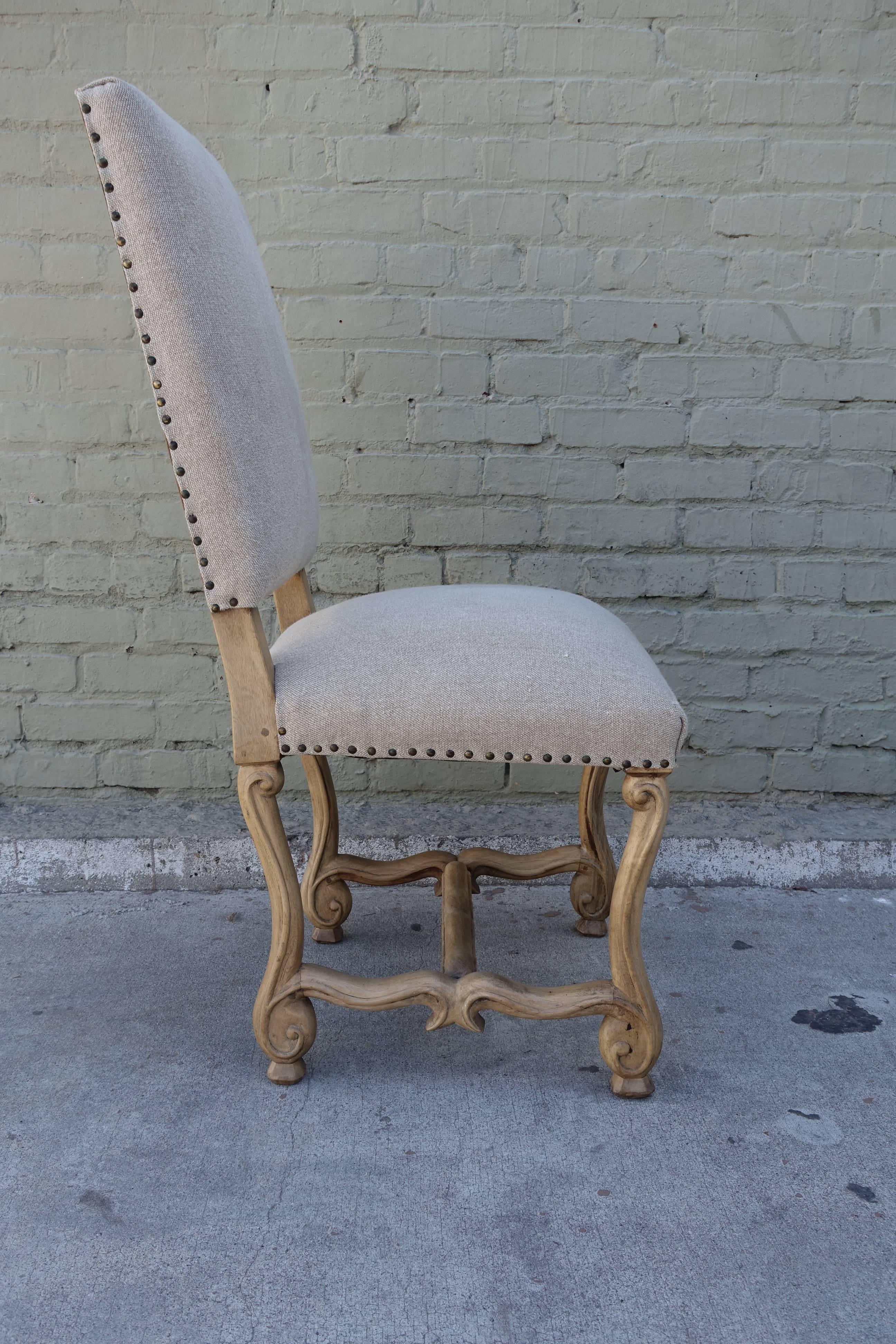 19th Century Spanish Dining Chairs, Ten 3