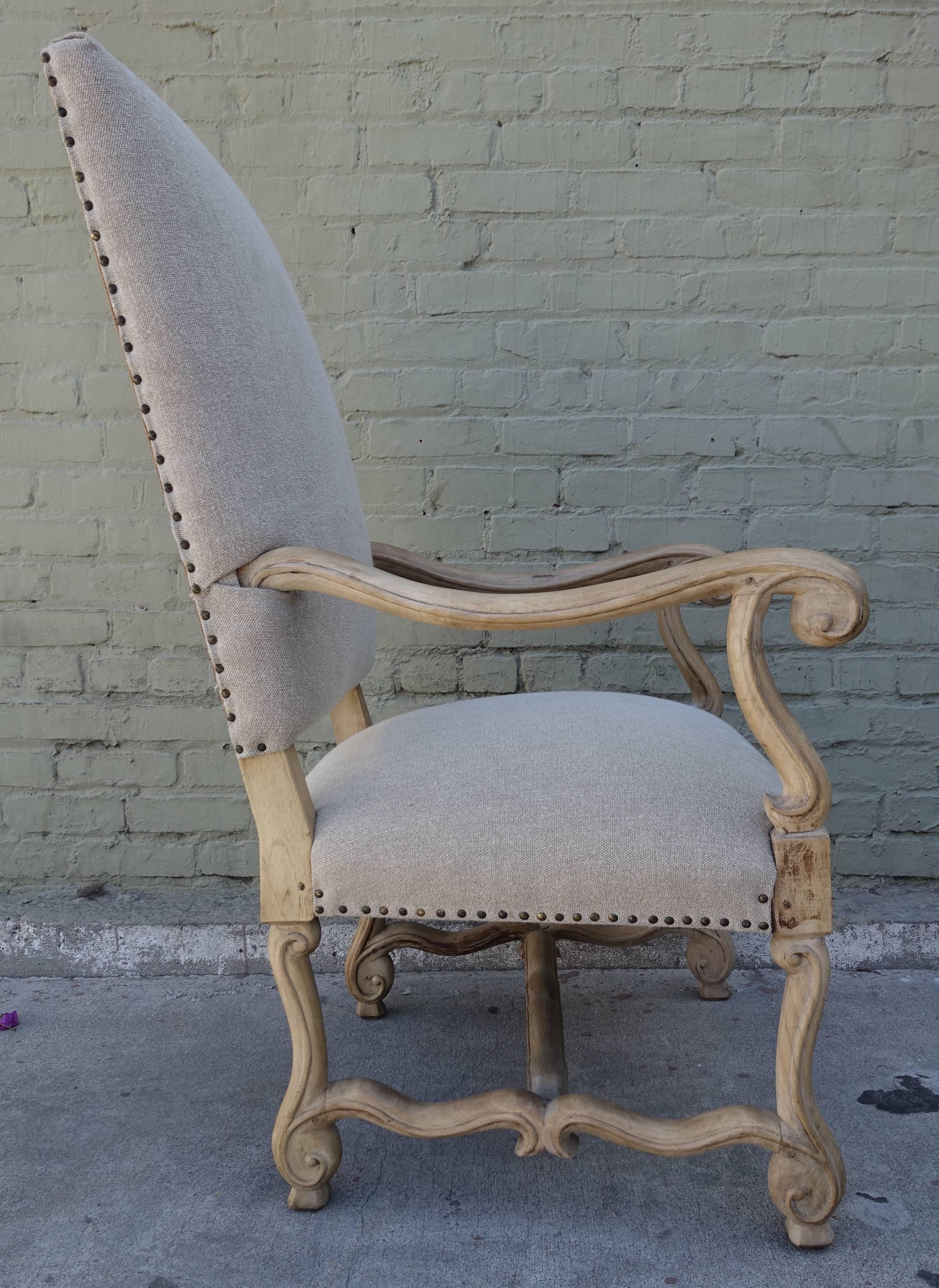 19th Century Spanish Dining Chairs, Ten In Good Condition In Los Angeles, CA