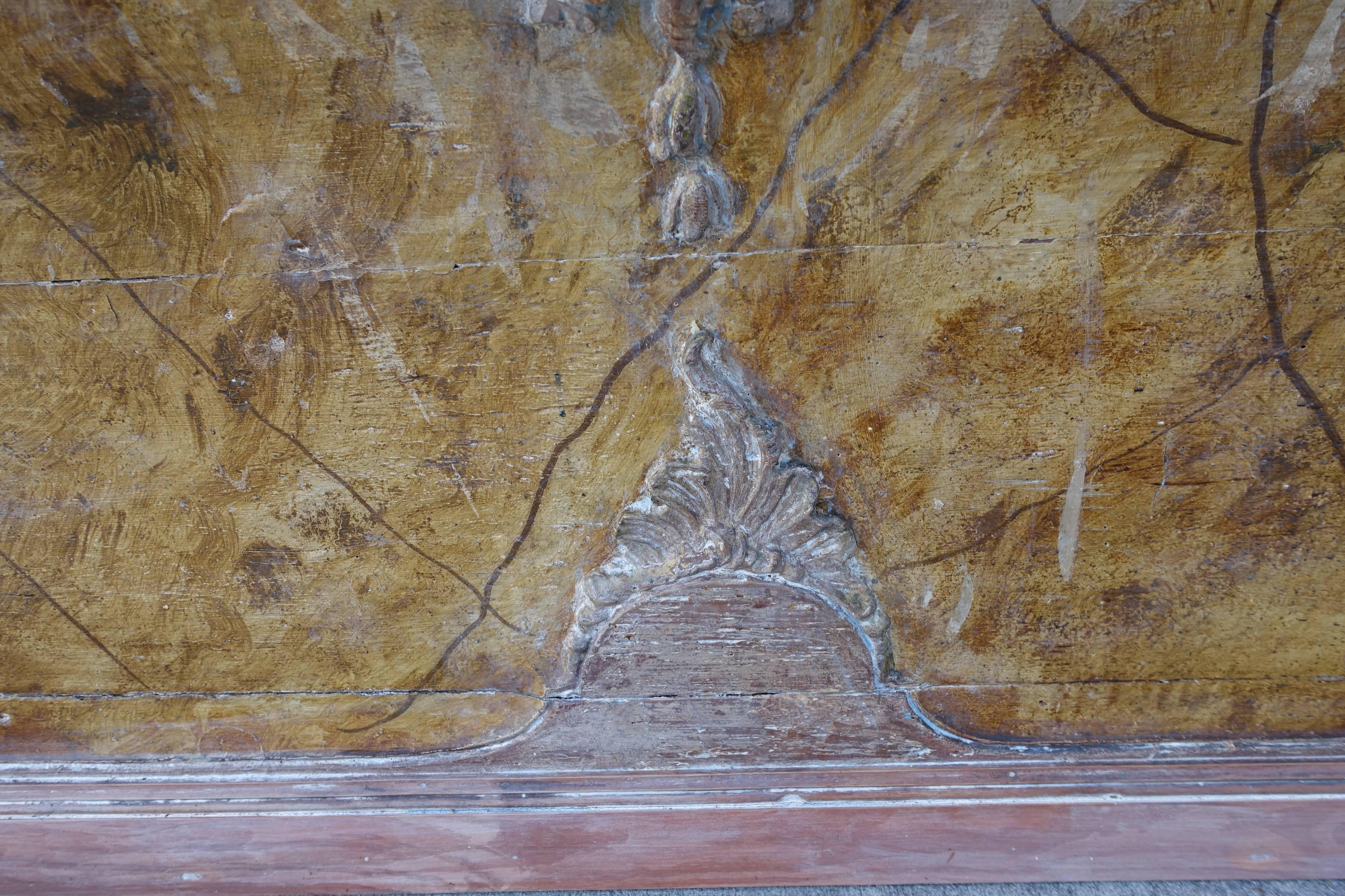 18th Century Italian Painted Altar Table 2