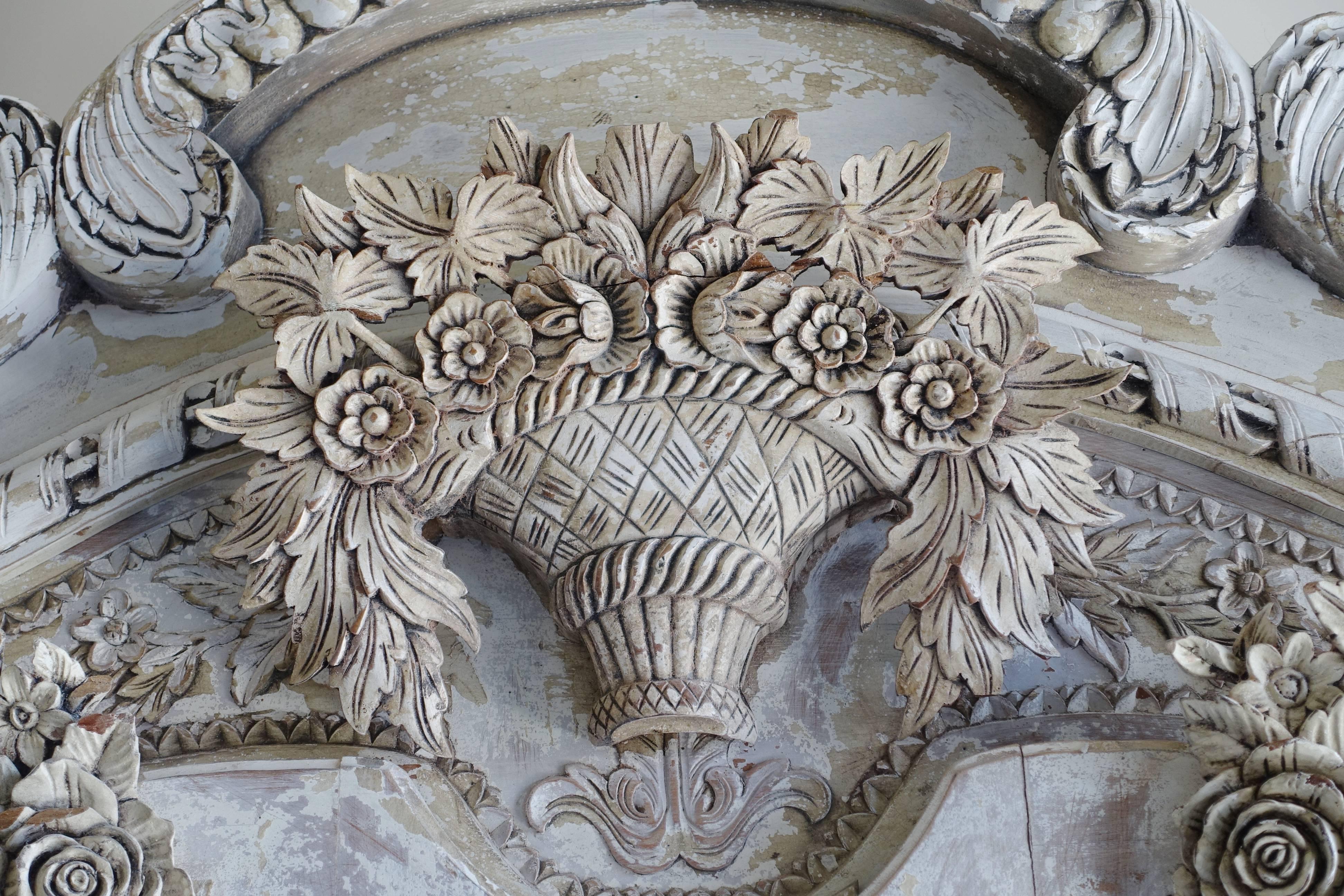 french wedding armoire