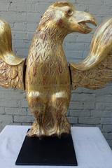 19th Century American Giltwood Eagle