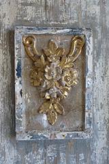 19th Century Painted and Parcel-Gilt Doors