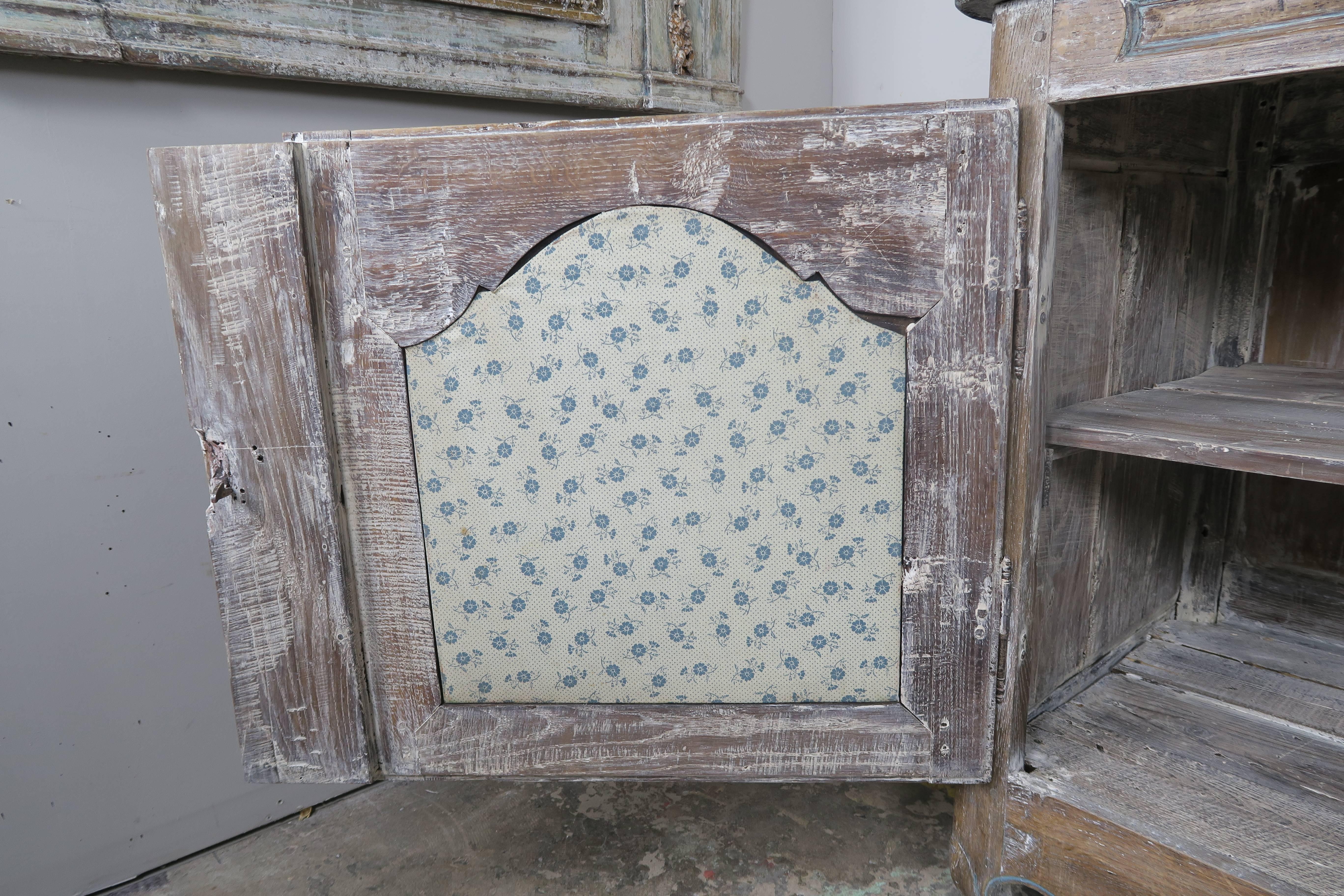 19th Century French Painted Buffet 4