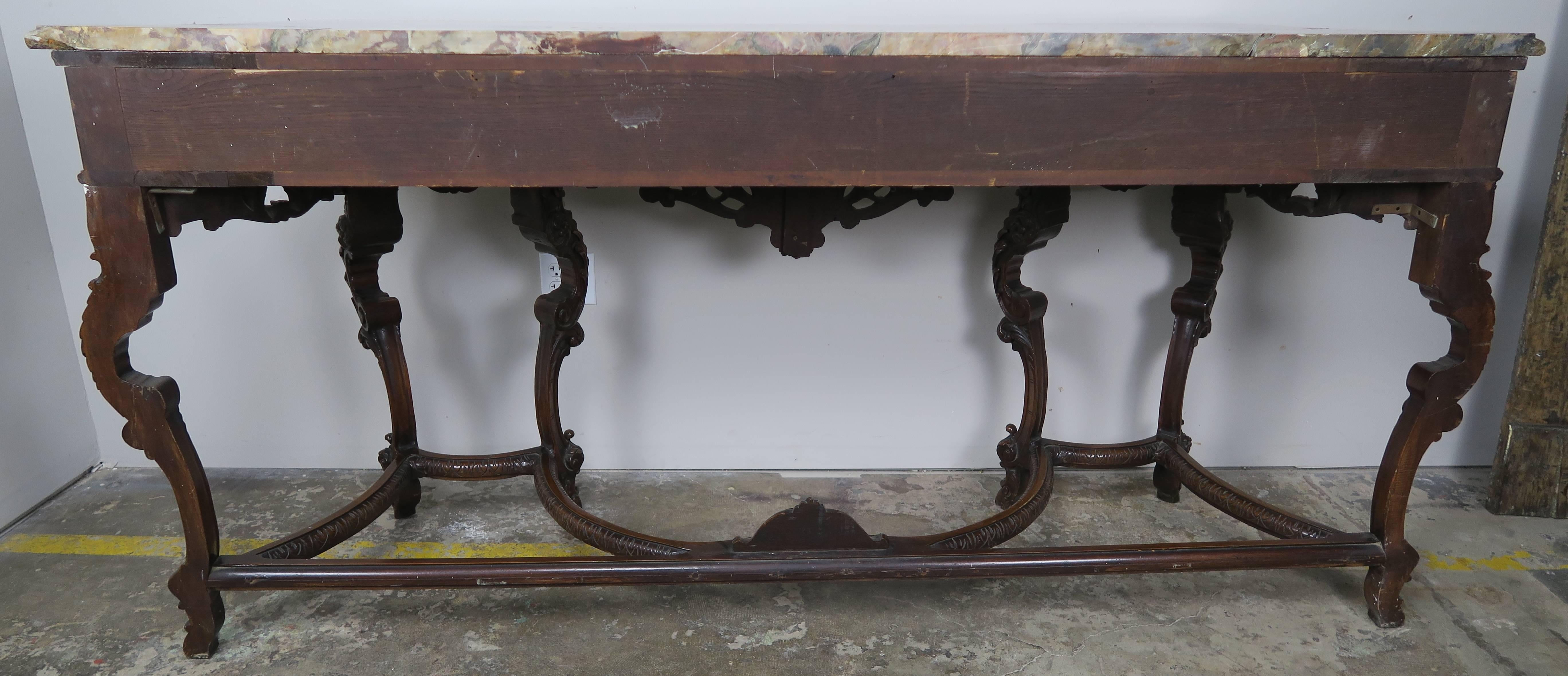 19th Century French Walnut Sideboard 3