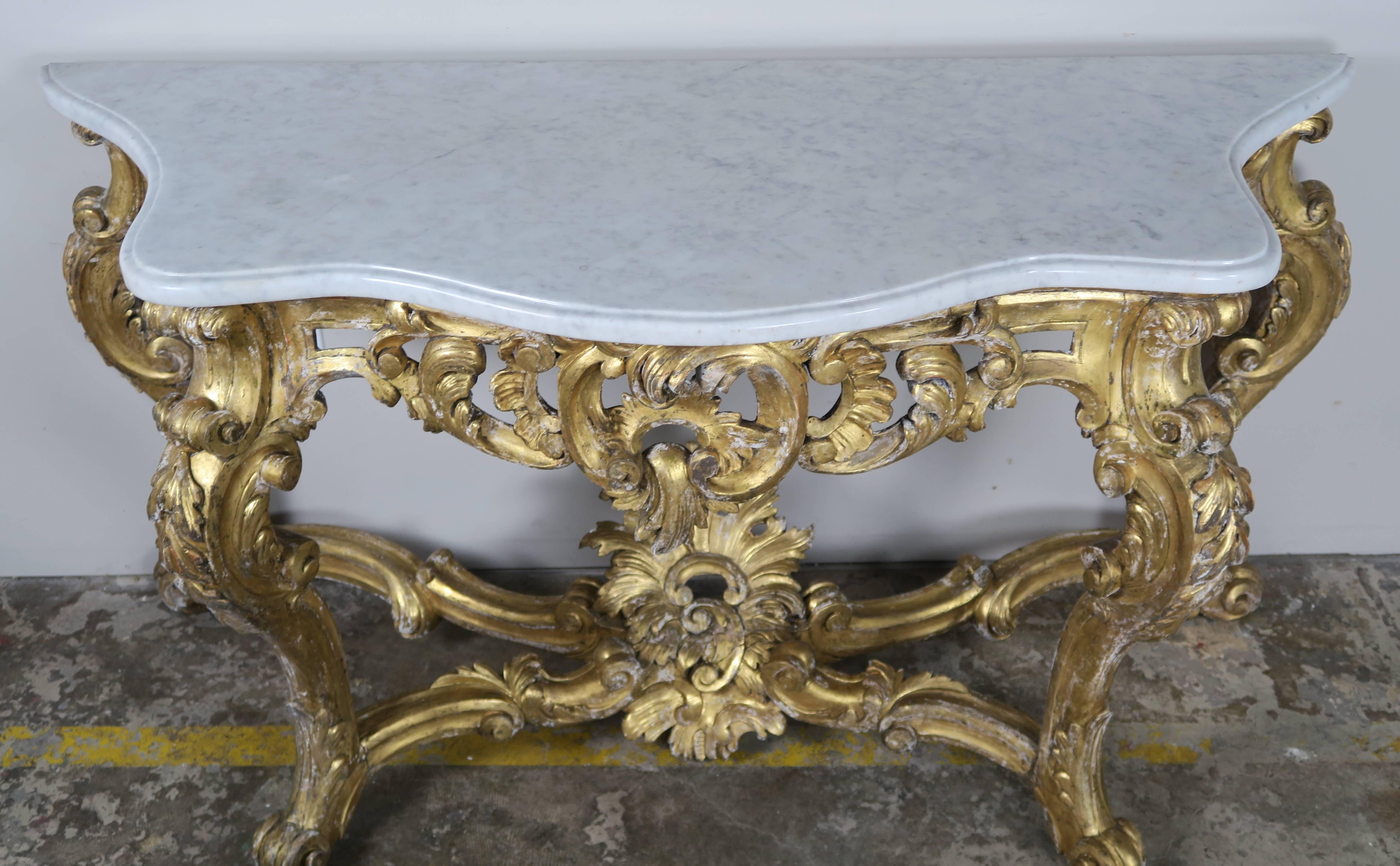 french rococo table