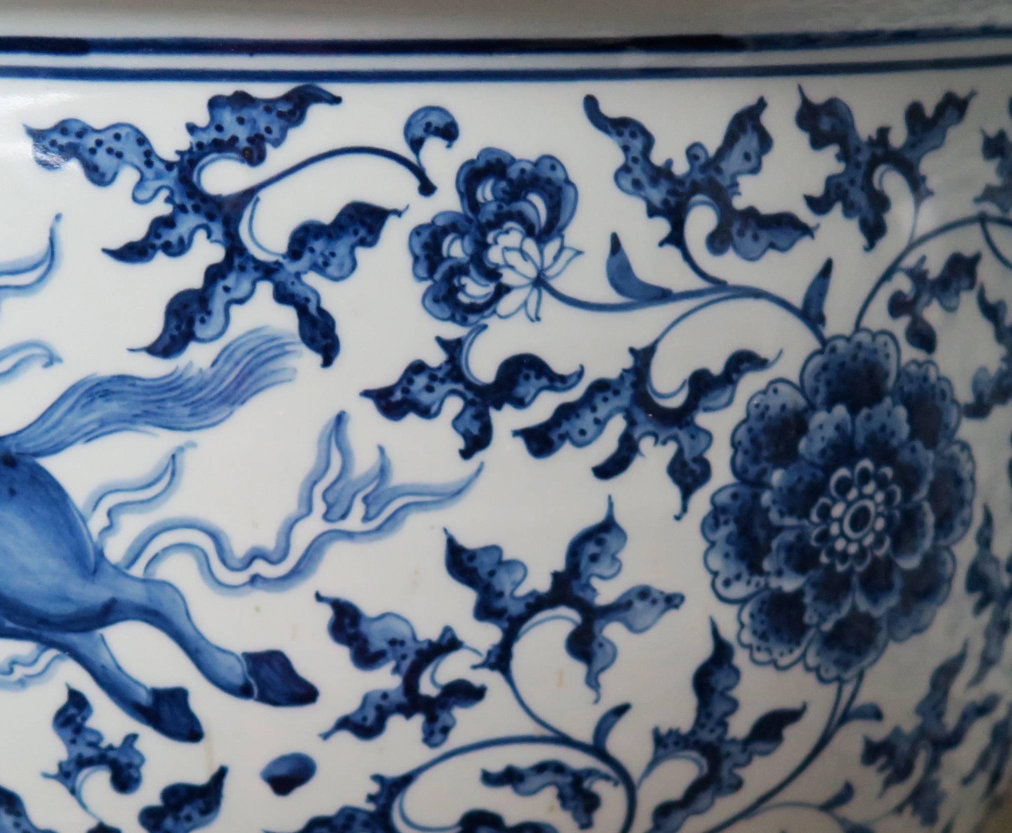 chinese porcelain planters
