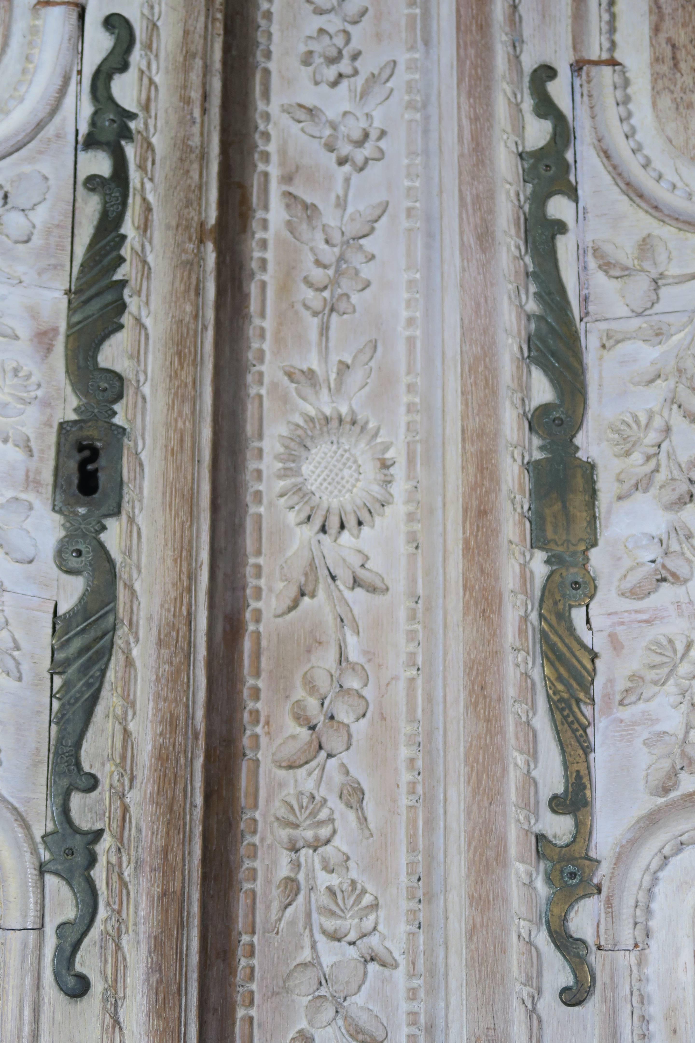 19th Century, French Louis XV Style Armoire 2