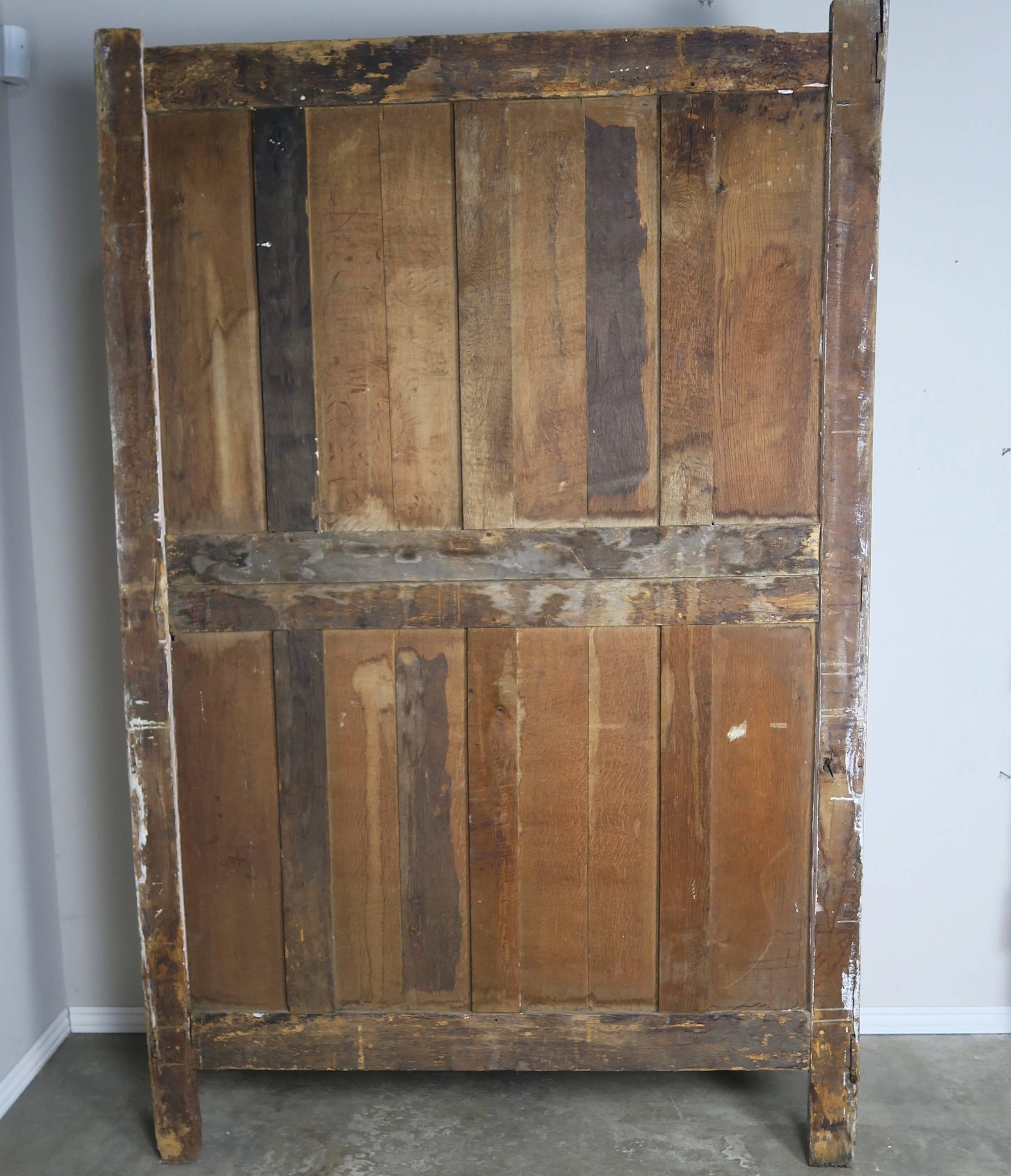 19th Century, French Louis XV Style Armoire 5