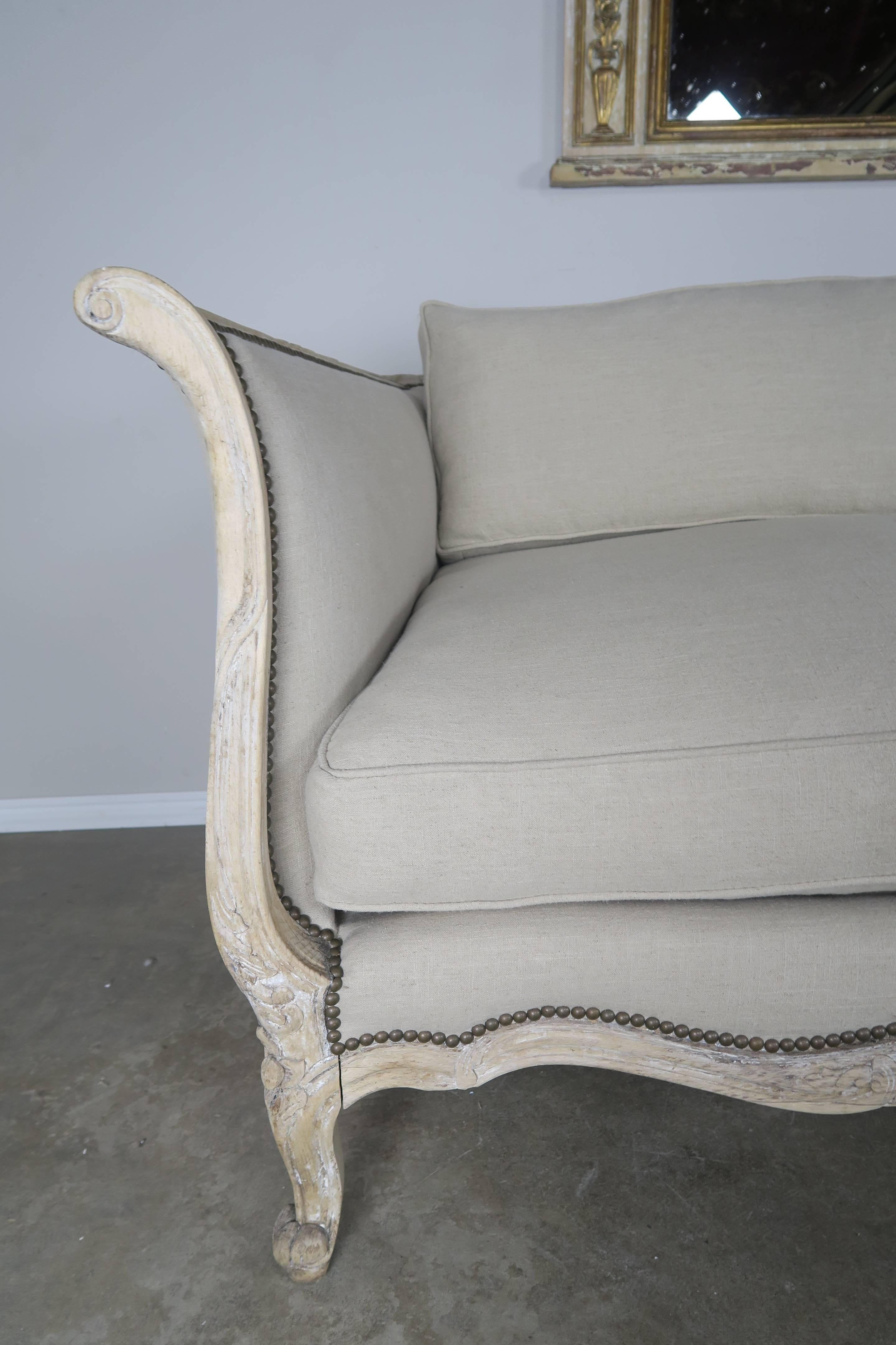 french linen for upholstery