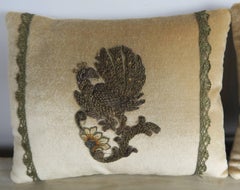 Custom Applique Pillows by Melissa Levinson