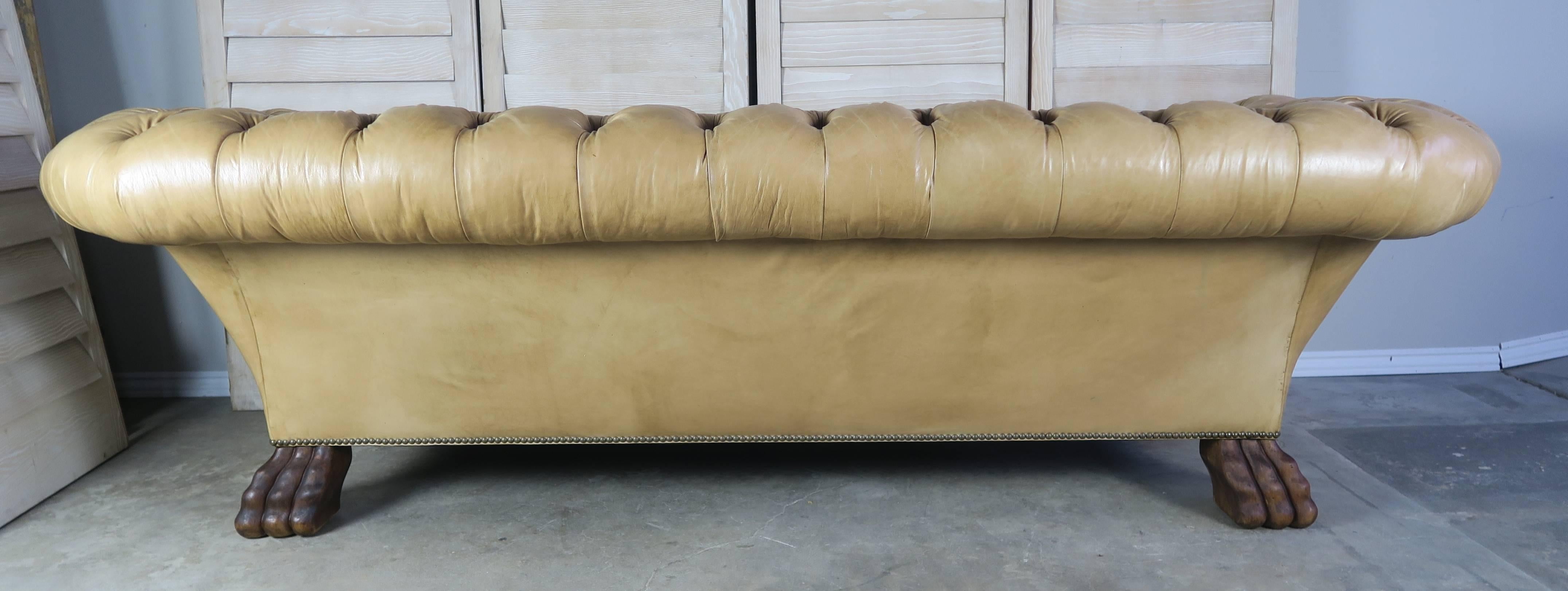 customized chesterfield sofa