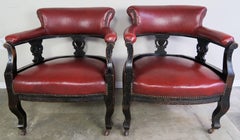 19th Century Victorian Antique Chairs, Pair
