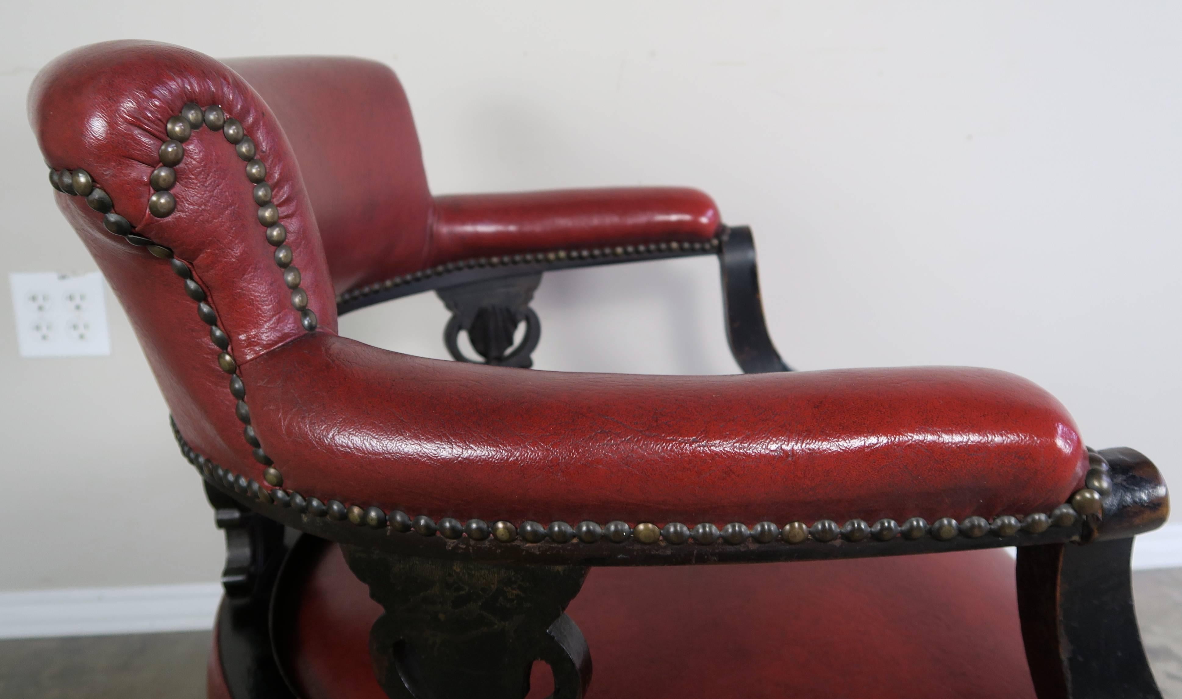 19th Century Victorian Antique Chairs, Pair 2