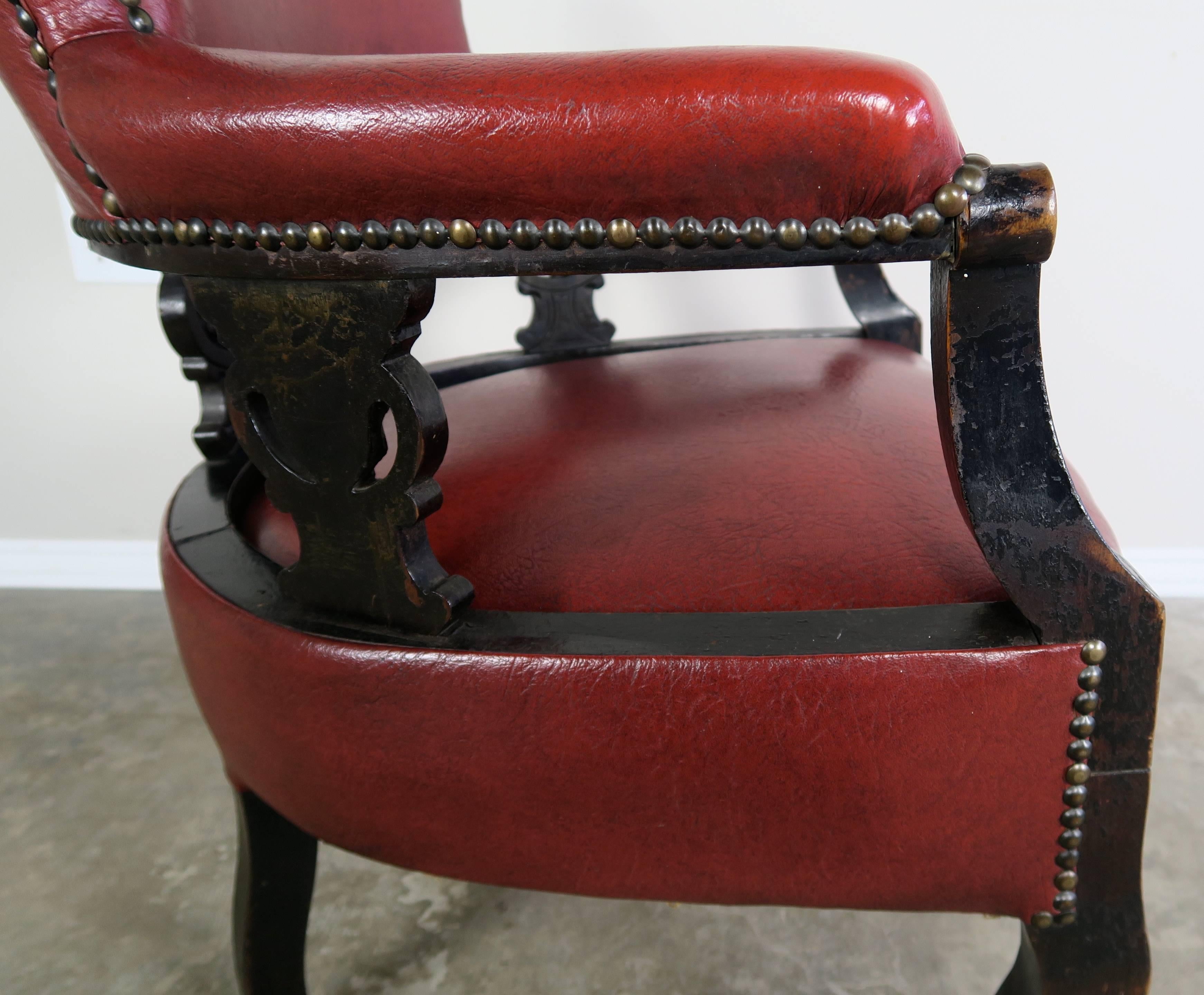19th Century Victorian Antique Chairs, Pair 3
