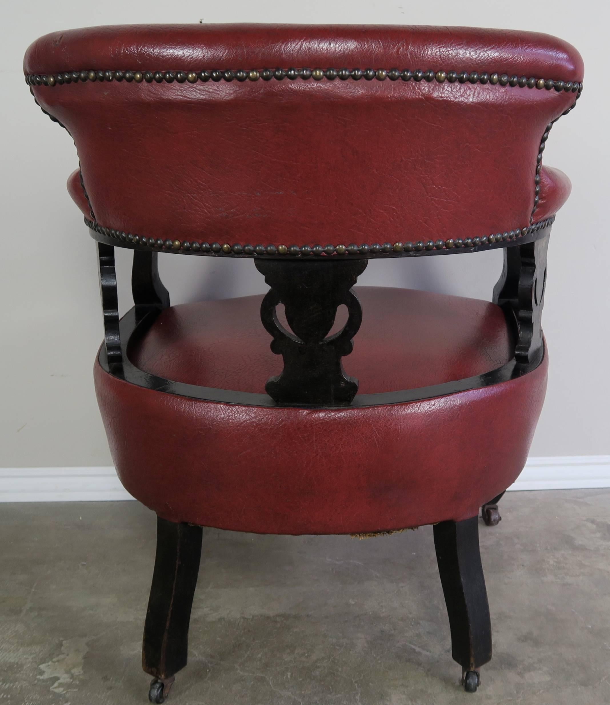 19th Century Victorian Antique Chairs, Pair 4