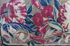 Pair of 17th Century Flemish Tapestry Pillows