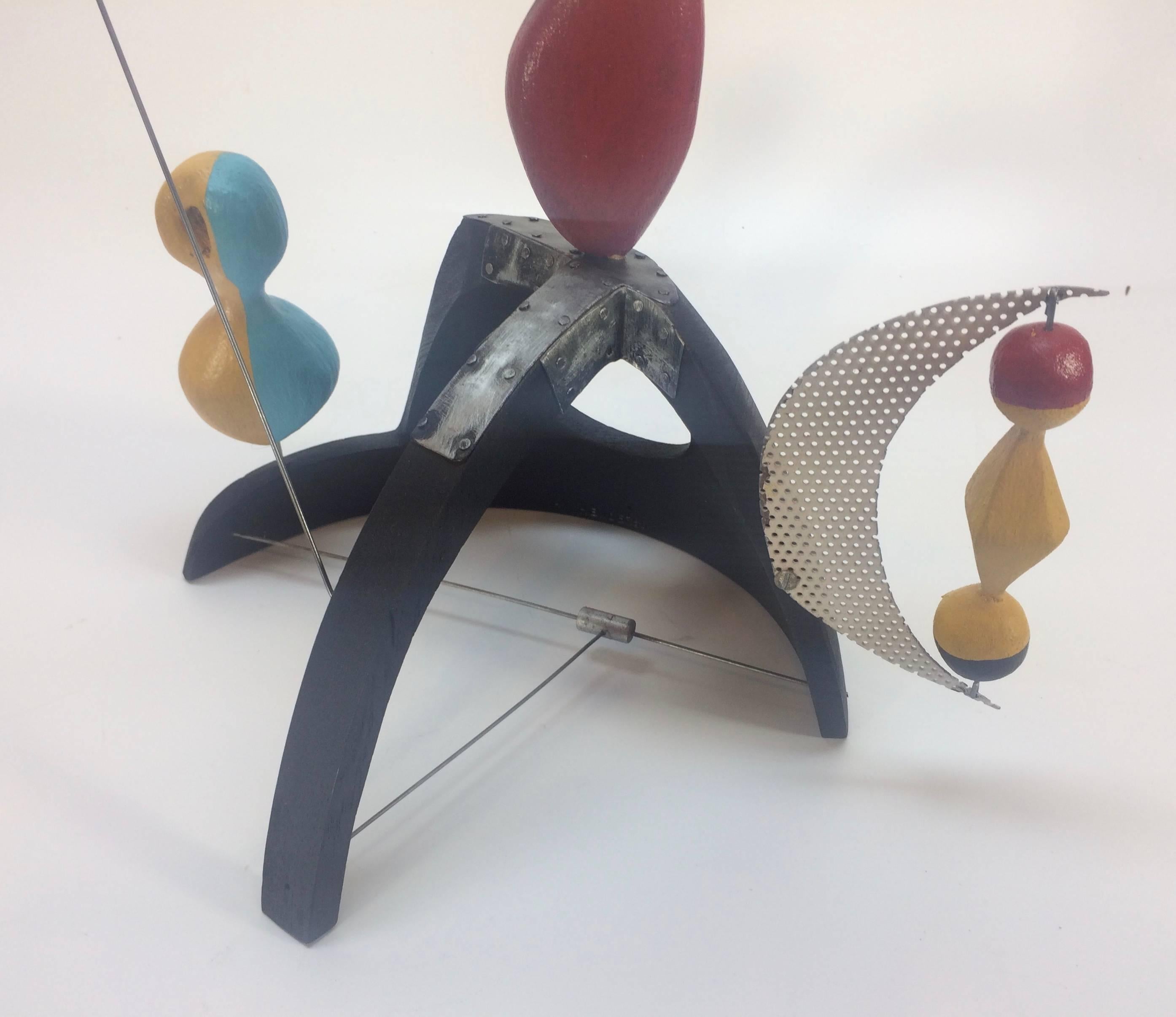 Contemporary Night-Life Abstract Sculpture by Adam Henderson